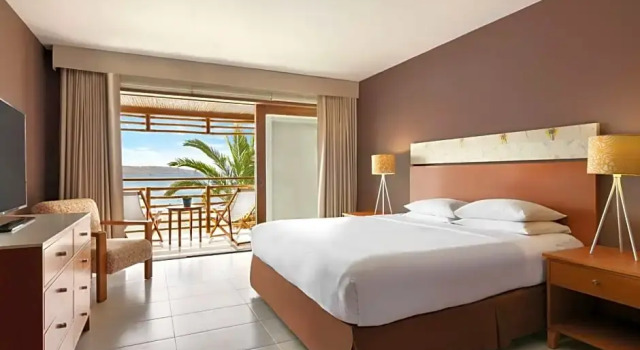 Люкс oceanfront The Legend Paracas Resort, a Destination by Hyatt Hotel
