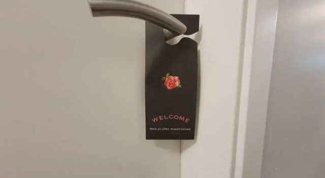 Семейная студия Skálatjörn Guesthouse