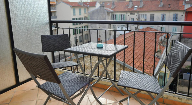 Двухместный номер Standard с балконом Hôtel Esprit dAzur