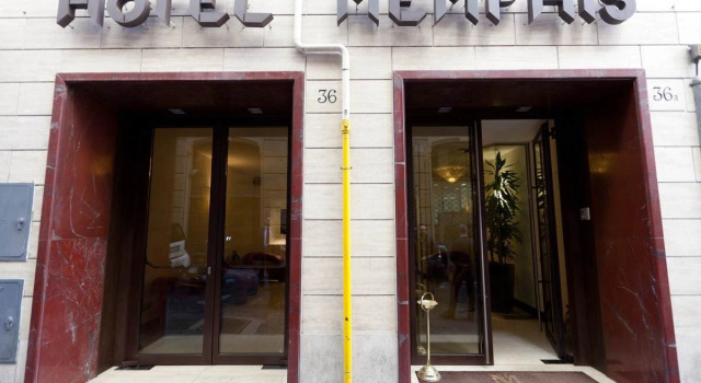 Hotel Memphis, Забронировать Отель Отели Рима 4 звезды, 4*