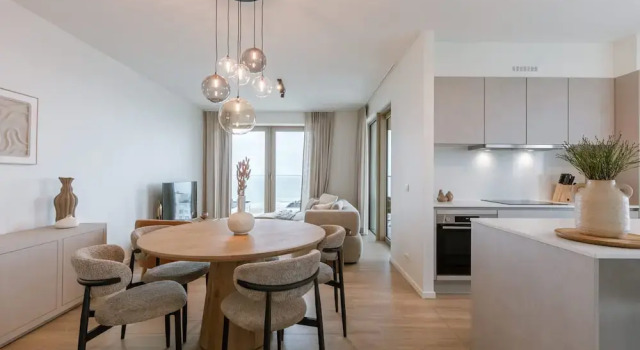 Osea Gebouw P 184 11 01, Забронировать Апартаменты/квартира Апартаменты Остенде, рядом с Wellington Track, Апартаменты/квартира
