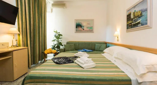 Двухместный номер Standard Hotel Bamby