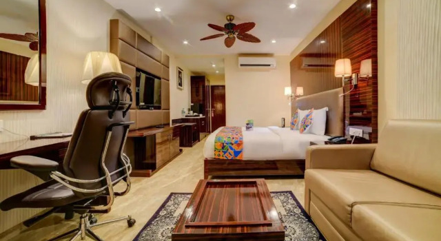 Номер Superior FabHotel Prime Infantaria Comfort With Pool, Calangute Beach