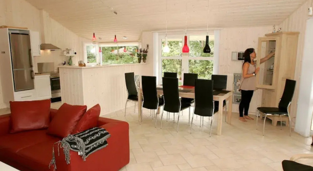 Beautiful Holiday Home in Hadsund With Sauna