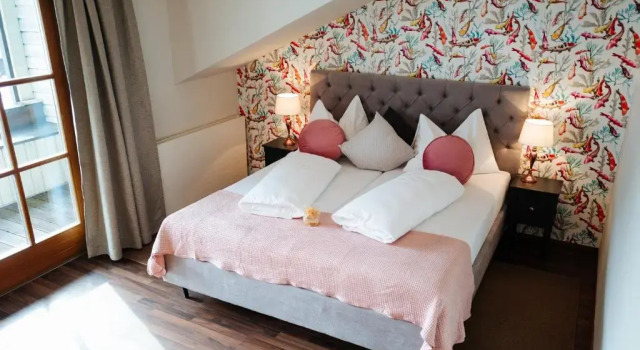 Двухместный номер Standard с балконом Landhotel Lindenhof