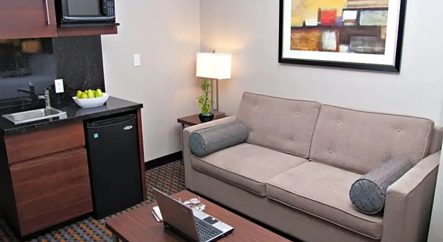Четырёхместный люкс Holiday Inn Express Pembroke by IHG