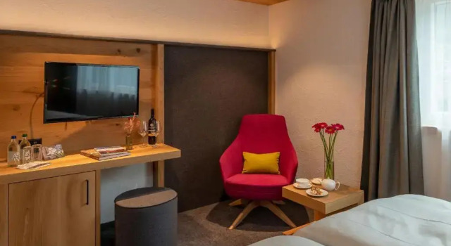 Двухместный номер Comfort Sunstar Hotel Klosters