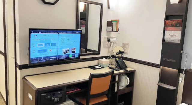 Номер Premium Toyoko Inn Tokyo Hachioji-eki Kita-guchi