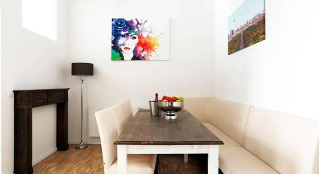 SC 6 Cozy Family & Business Flair welcomes you - Rockchair Apartments, Rezervasyon Daire Berlin Almanya, Neuer Pavillon yakınında