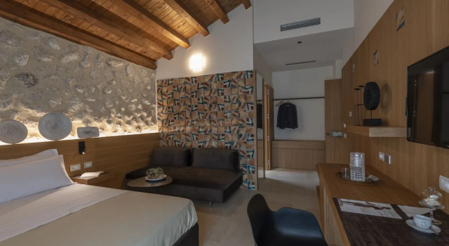 Comfort room Borgo Giallonardo Wine Relais