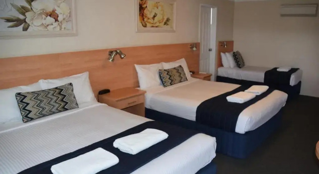 Номер Classic Coachmans Inn Motel