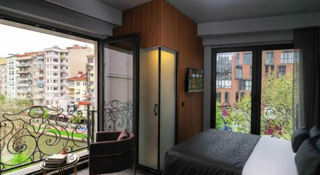 Двухместный номер Deluxe с видом на реку SennaCity Hotel