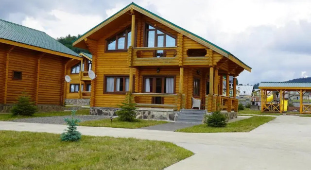 Log House