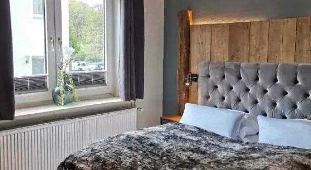 Апартаменты c 1 комнатой Hotel am Kurpark- Sauna kostenfrei inklusive