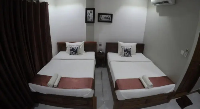 Двухместный номер Standard Happy​​ Family Guesthouse