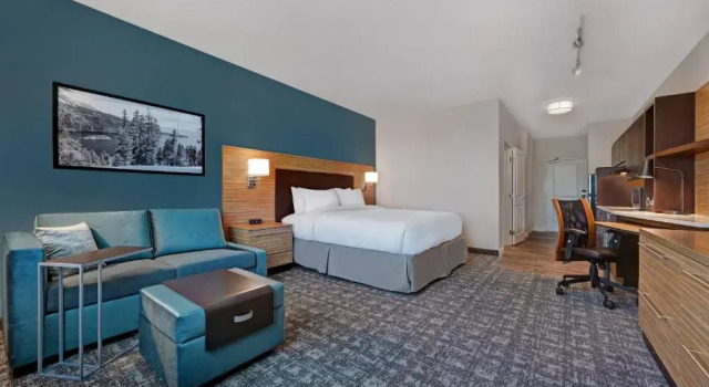 Студия TownePlace Suites Sacramento Airport Natomas