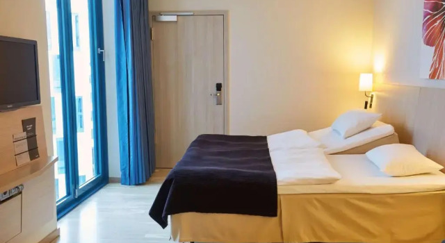 Двухместный номер Superior Plus Scandic Hamburg Emporio
