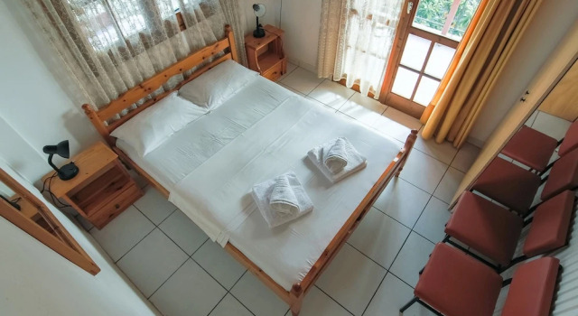 Студия с балконом Margarita Apartments