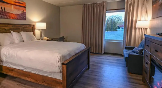 Двухместный номер Standard с видом на парк Harbor Shores on Lake Geneva