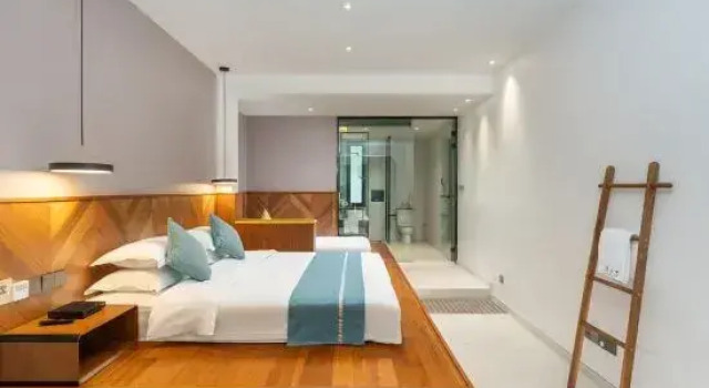 Люкс Anji Qingwei Wild Luxury Land Famliy Parent-child Holiday Homestay