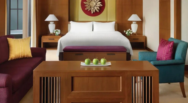 Двухместный номер Premier Shangri-La Chiang Mai
