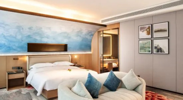 Люкс Business Better Joy Hotel Qing Yang（Municipal Government Gymnasium）