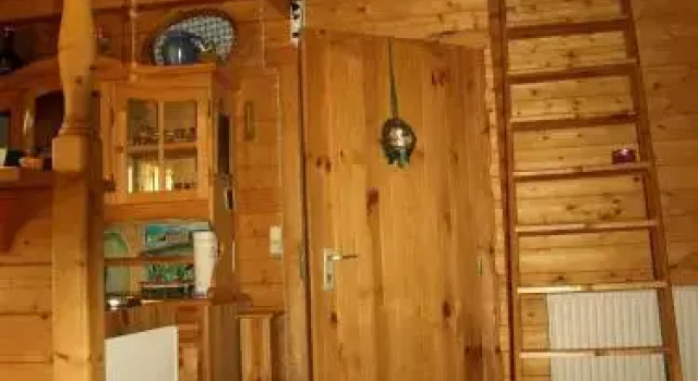 Blockhaus in Baabe _ fuer 2 Erw_ u