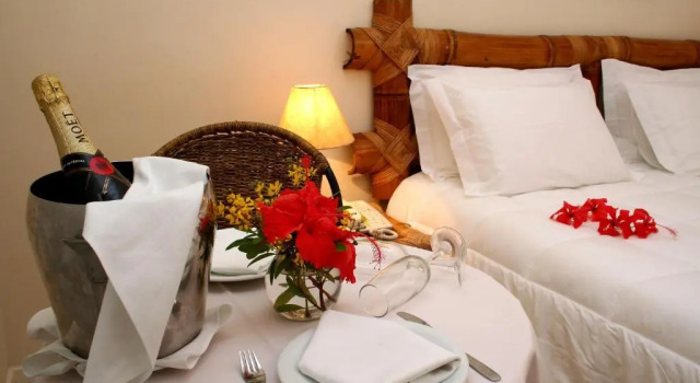 Двухместный номер Deluxe с видом на сад Rio Búzios Beach Hotel