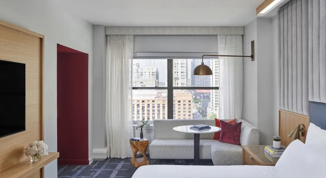 Двухместный номер Standard Отель 55 Chicago Downtown