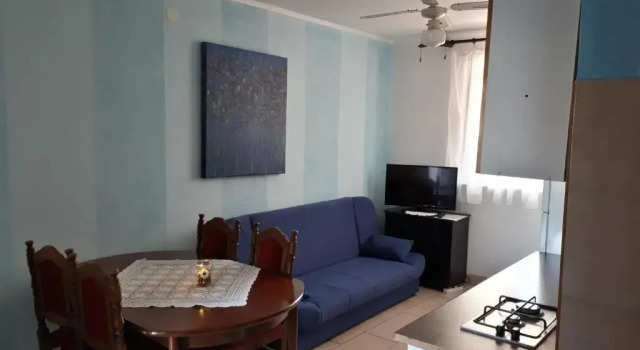 Апартаменты с 2 комнатами с балконом и с видом на море Apartments Vila Ida