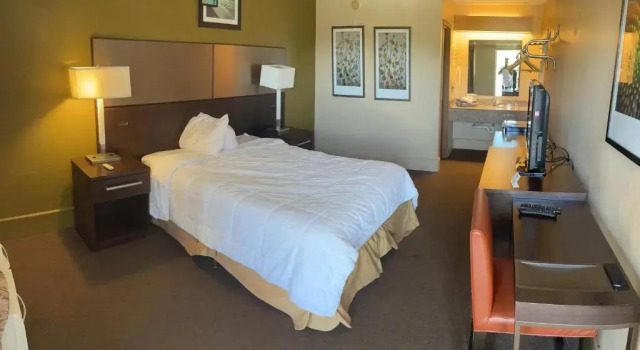 Номер Standard Hilltop Inn Pittsburgh