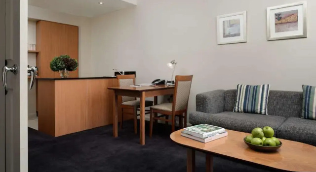 Двухместный номер Standard с видом на гавань Rydges Newcastle