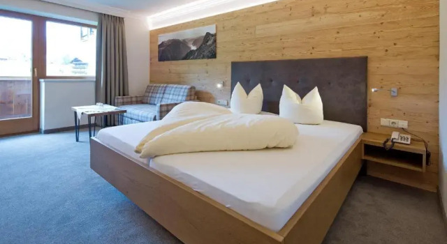 Номер Comfort Hotel Bergland