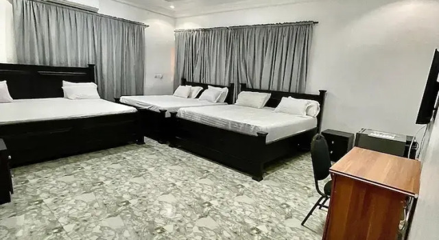 Семейный номер Standard Nanas Holiday Let Guest House