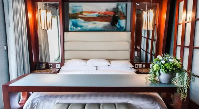 Номер Deluxe Shade Hotel Manhattan Beach