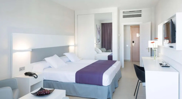 Двухместный номер Standard с балконом Hotel Gran Canaria Princess