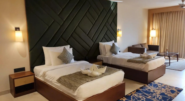 Camera Deluxe Hotel Pahadi