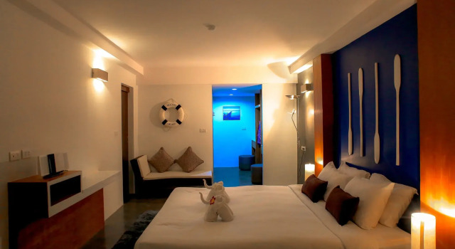 Pool Access By Punnpreeda Beach Resort, Забронировать Курортный отель Отели Южного Таиланда с парковкой, Парковка