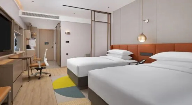 Люкс с 2 комнатами Home2 Suite by Hilton Chengdu Qingyang