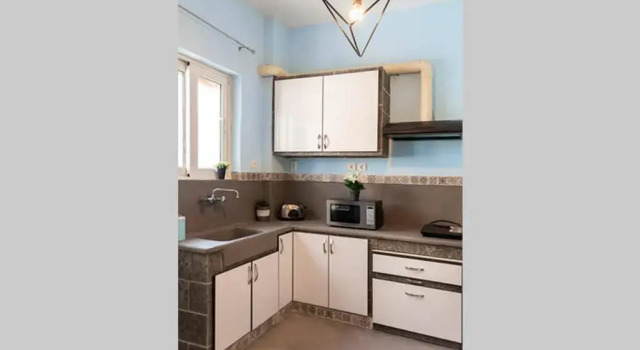 Апартаменты Vasilis Thissio Petralona 3d floor 55sqm
