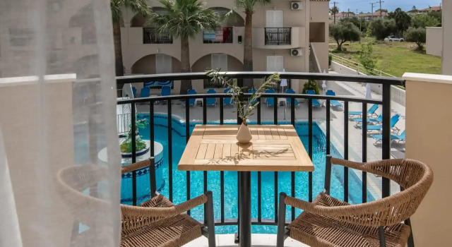 Номер Deluxe Hera Zakynthos Hotel