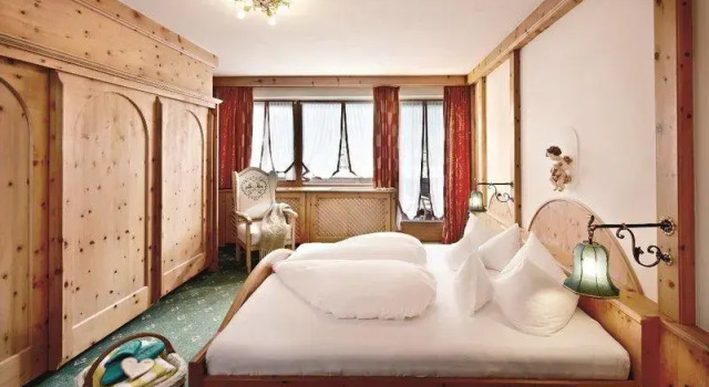 Полулюкс с видом на горы Relais&Châteaux Spa-Hotel Jagdhof