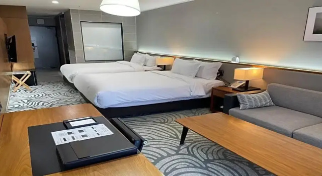 Семейный номер Deluxe Best Western Plus GyeongJu