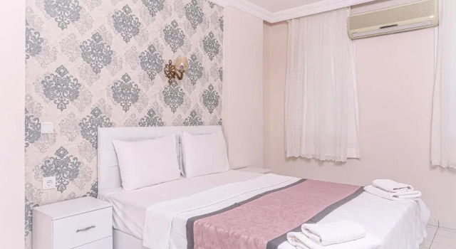 Апартаменты Standard с 2 комнатами с балконом Sunset Village Apart Otel