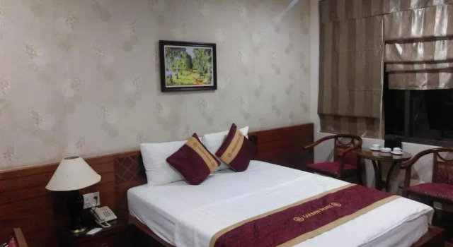 Двухместный номер Standard с видом на город Golden Thai binh Hotel