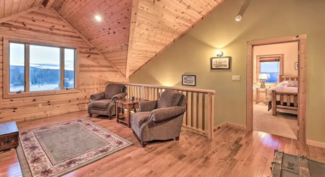 Spacious Slaty Fork Home about 12 Mi to Snowshoe, Buchen Sie Ferienhaus Mace USA