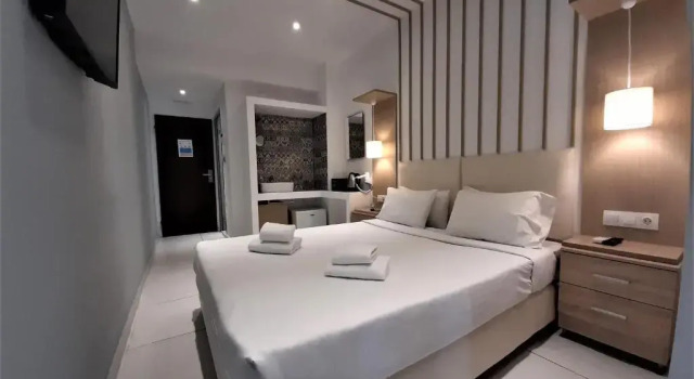 Трёхместный номер Standard Elite Hotel