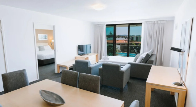 Номер Standard c 1 комнатой с видом на бассейн Ramada Hotel & Suites by Wyndham Ballina Byron