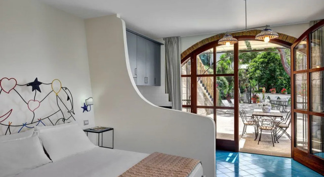 Apartment With Terrace Overlooking Sea Near Ancient Fishing Port