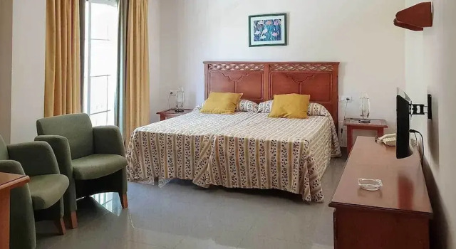Студия с видом на окрестности Apartamentos Nerja Bahia